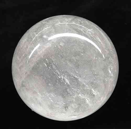Bergkristallkugel Transparenz  gut - Durchmesser 85 mm