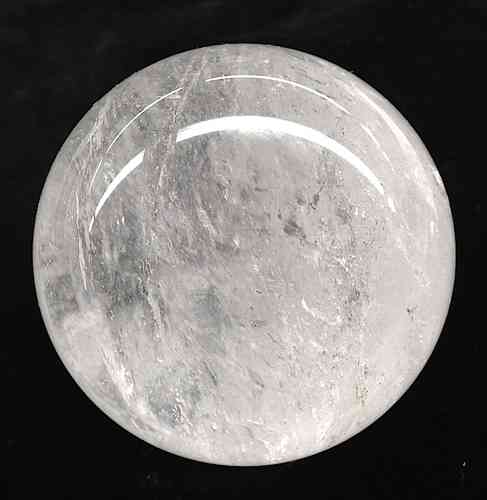 Bergkristallkugel Transparenz gut - Durchmesser 80 mm