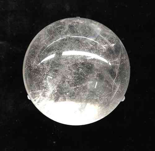 Bergkristallkugel Transparenz sehr gut - Durchmesser 48 mm