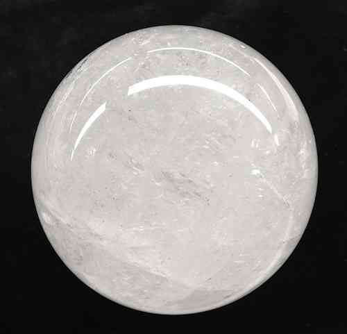 Bergkristallkugel Transparenz  gut -Durchmesser 87 mm