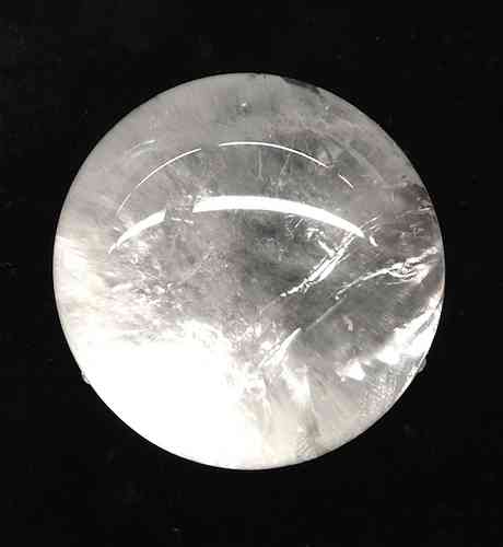 Bergkristallkugel Transparenz sehr gut - Durchmesser 50 mm