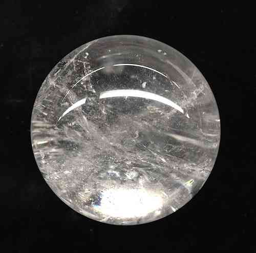 Bergkristallkugel Transparenz sehr gut - Durchmesser 63 mm