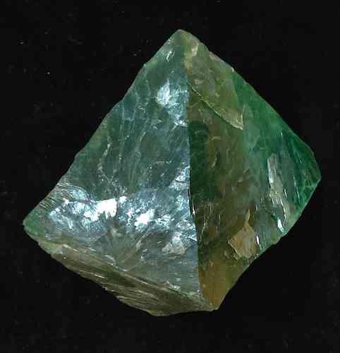 Fluorit-Oktaeder - groß